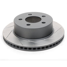 Cargar imagen en el visor de la galería, DBA 99-06 Jeep Wrangler Rotor delantero ranurado serie Street