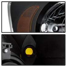 Cargar imagen en el visor de la galería, xTune 07-09 Dodge Durango OEM Style Headlights - Black (HD-JH-DDU07-AM-BK)