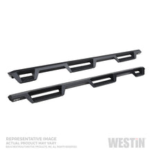 Cargar imagen en el visor de la galería, Westin 19-20 GM 1500 DC 6.5ft bed (Excludes LD/Limited) HDX Drop W2W Nerf Step Bars - Textured Black