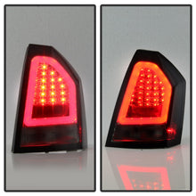 Cargar imagen en el visor de la galería, Spyder Chrysler 300 05-07 V2 Light Bar LED Tail Lights - Red Clear ALT-YD-CHR305V2-LED-RC
