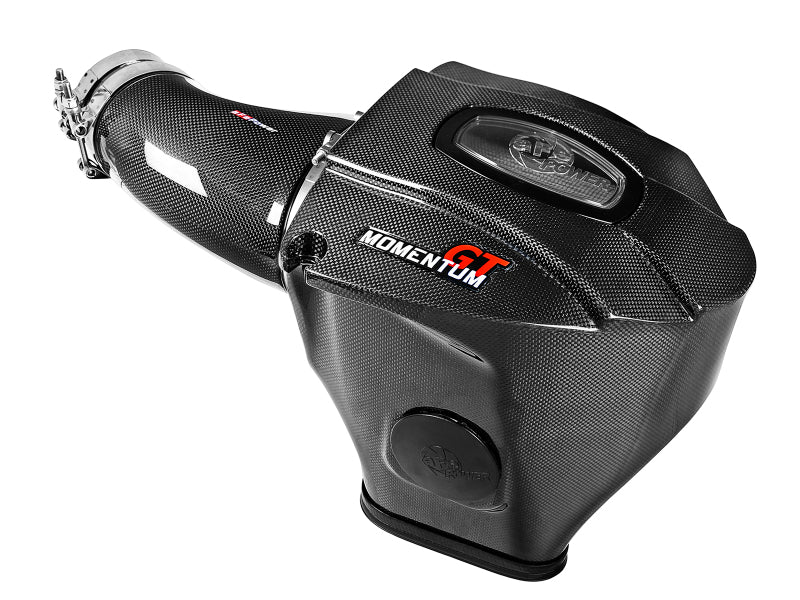 aFe Black Series CAIS de fibra de carbono con filtro PDS 11-19 Dodge Challenger/Charger SRT8 V8-6.4L