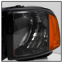 Cargar imagen en el visor de la galería, Xtune Dodge Ram Sport Model Only 1999-2002 OEM Headlights Smoked HD-JH-DR99-SP-SM