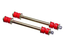 Cargar imagen en el visor de la galería, Energy Suspension Universal Fixed Length Red End Link Set (6in Length)
