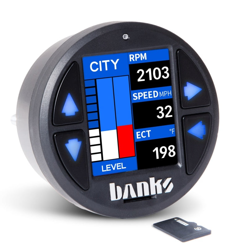 Kit Monster de pedal de potencia Banks con iDash 1.8 DataMonster - Molex MX64 - 6 vías