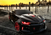 Cargar imagen en el visor de la galería, Oracle 16-18 Chevrolet Camaro Backlit Fog Light DRL Upgrade Kit - ColorSHIFT SEE WARRANTY