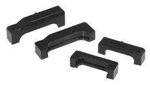 Cargar imagen en el visor de la galería, Prothane 88-98 Chevy Truck Big Block Radiator Insolators - Black