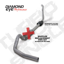 Cargar imagen en el visor de la galería, KIT Diamond Eye TUBO DE RPLCMENT MFLR DE 4 pulg. TB SGL ALUM 94-97 5 7 3L F250/F350 PWRSTROKE NFS W CARB STDS