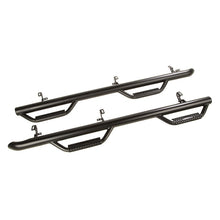 Cargar imagen en el visor de la galería, Rugged Ridge Spartan Nerf Bar Textured Black 18-20 Jeep Wrangler JL 4 Door