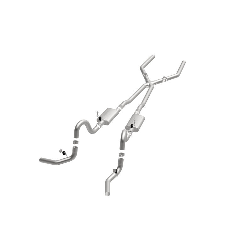 MagnaFlow Sys C/B 64-67 GM Cuerpo A 3 pulgadas