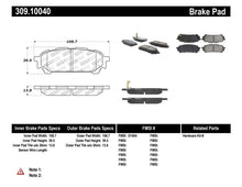 Cargar imagen en el visor de la galería, StopTech Performance 03-05 WRX Rear Brake Pads