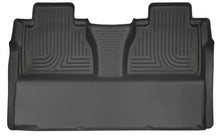 Cargar imagen en el visor de la galería, Husky Liners 14-16 Toyota Tundra CrewMax Cab Pickup X-Act Contour Negro Revestimiento de piso para segundo asiento