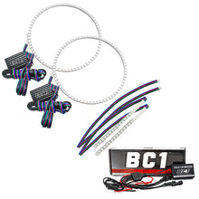 Cargar imagen en el visor de la galería, Oracle 21-22 Ford Bronco Headlight Halo Kit w/DRL Bar - Base Headlights -w/BC1 Cntrl SEE WARRANTY
