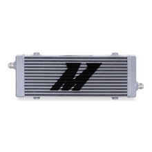 Cargar imagen en el visor de la galería, Mishimoto Universal Medium Bar and Plate Cross Flow Silver Oil Cooler