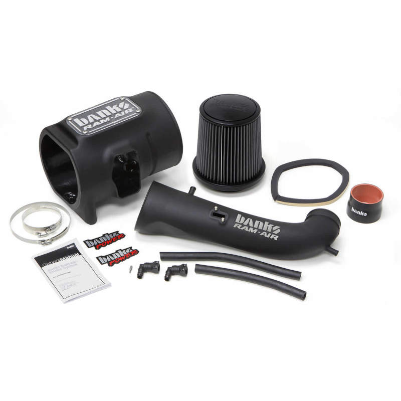 Banks Power 14-15 Chev/GMC-1500 15-SUV 5.3 y 6.2L Sistema de admisión de aire Ram-Air - Filtro seco