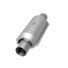 Load image into Gallery viewer, MagnaFlow Catalytic Converter 2 in Inlet 2 in Outlet 11 in Length SS