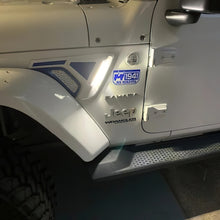 Cargar imagen en el visor de la galería, Oracle Sidetrack LED System For Jeep Wrangler JL/ Gladiator JT SEE WARRANTY
