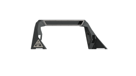 Road Armor 14-18 Chevy/GMC 1500 iD Soporte para dolor de cabeza con vainas para rieles de cama/vaina de luz de 40 pulgadas/anillo crudo