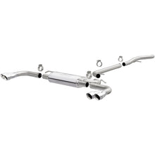 Cargar imagen en el visor de la galería, MagnaFlow 15-17 GMC Terrain V6 3.6L 409SS Cat-Back Exhaust Quad Split Rear with 3in Polished Tips