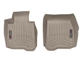 WeatherTech 14+ BMW 4-Series Front FloorLiner - Tan