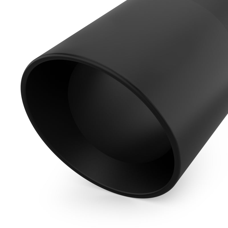 MagnaFlow 15 BMW M3/M4 L6 3.0L SS Cat-Back Perf. Salida trasera dividida cuádruple deportiva: puntas negras de 3,5 pulgadas