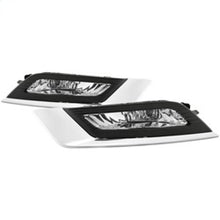 Cargar imagen en el visor de la galería, Spyder 17-18 Ford Fusion OEM Fog Lights w/ Switch &amp; Cover - Clear (FL-FFUS17-C)