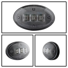 Cargar imagen en el visor de la galería, Xtune Ford Superduty F250-F550 99-10 Dually Fender LED Side Fender Lights Clear ACC-LED-FDSD99-SL-C