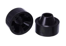 Energy Suspensión 07-17 Jeep Wrangler (JK) Espaciador de resorte helicoidal trasero negro Juego de elevación de 1-3/4 pulgadas