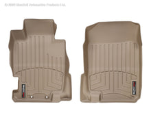 Cargar imagen en el visor de la galería, WeatherTech 04-08 Acura TL Front FloorLiner - Tan