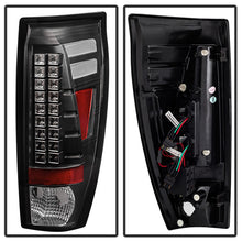 Cargar imagen en el visor de la galería, Spyder Chevy Avalanche 02-06 LED Tail Lights Black ALT-YD-CAV02-LED-BK