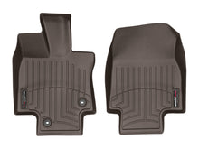 Cargar imagen en el visor de la galería, WeatherTech 2020+ Toyota Highlander Front FloorLiner - Cocoa