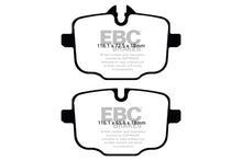 Cargar imagen en el visor de la galería, EBC 2021+ BMW M3/M4 3.0TT (G80/G82/G83) Pastillas de freno traseras Bluestuff