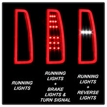 Cargar imagen en el visor de la galería, Spyder Chevy Tahoe / Suburban 15-17 Light Bar LED Tail Lights - Black (ALT-YD-CTA15-LED-BK)