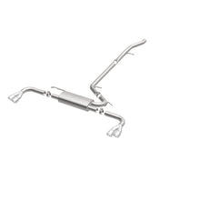 Cargar imagen en el visor de la galería, MagnaFlow 15-17 GMC Terrain V6 3.6L 409SS Cat-Back Exhaust Quad Split Rear with 3in Polished Tips