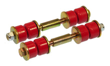 Cargar imagen en el visor de la galería, Prothane Universal End Link Set - 3in Mounting Length - Red
