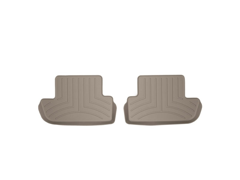 WeatherTech 12+ BMW 6-Series Rear FloorLiner - Tan