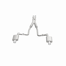 Cargar imagen en el visor de la galería, MagnaFlow 10-12 Cadillac CTS V6 3.0L (Exc AWD) Dual Split Rear Exit Stainless Cat Back Perf Exhaust