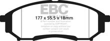 Cargar imagen en el visor de la galería, EBC 05-07 Ford F250 (inc Super Duty) 5.4 (2WD) Greenstuff Rear Brake Pads