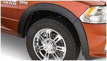 Cargar imagen en el visor de la galería, Bushwacker 09-18 Dodge Ram 1500 Fleetside OE Style Flares 4 piezas 67.4/76.3/96.3 pulgadas cama - Negro
