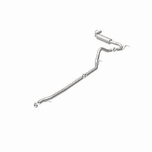 Cargar imagen en el visor de la galería, MagnaFlow 12-14 Jeep Wrangler 4dr Single Straight Rear P/S Exit Stainless C/B Performance Exhaust
