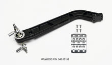 Cargar imagen en el visor de la galería, Wilwood Retrofit Kit Adj Trubar Brake Pedal - Brake -Rev Swing Mount - 6.25:1
