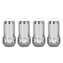 Cargar imagen en el visor de la galería, McGard SplineDrive Lug Nut (Cone Seat) 1/2-20 / 1.60in. Length (4-Pack) - Chrome (Req. Tool)