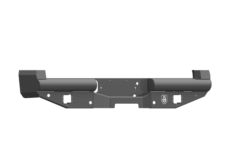 Road Armor 17-20 Ford F-250 Vaquero Parachoques trasero sin cabrestante - Tex Blk