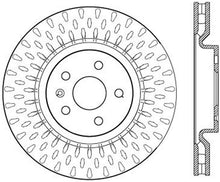 Cargar imagen en el visor de la galería, StopTech Power Slot 14-17 Chevrolet SS Front Right Slotted Rotor