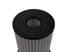 Filtros de aire aFe MagnumFLOW 3 pulgadas F x 5-1/2 pulgadas B x 5-1/4 pulgadas T (invertido) x 8 pulgadas H - Par