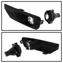 Cargar imagen en el visor de la galería, Spyder GMC Acadia 2013-2015 OEM Fog Light W/Universal Switch- Clear FL-GAC2013-C