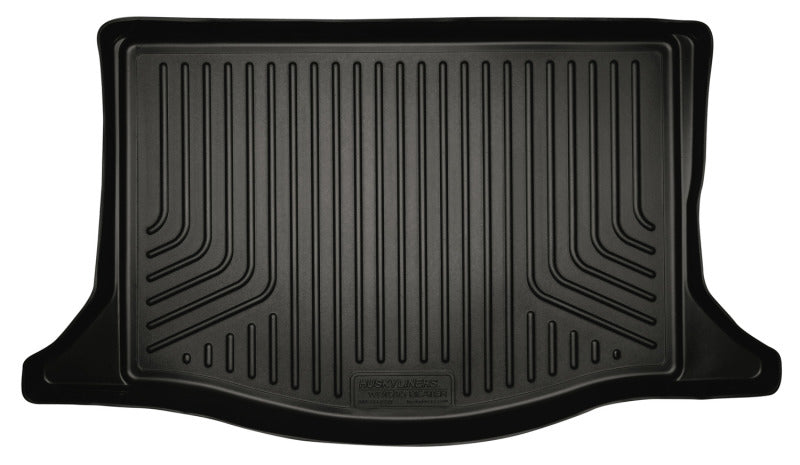 Husky Liners 09-12 Honda Fit WeatherBeater Revestimiento para maletero negro