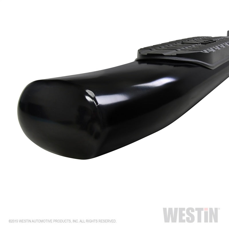 Westin 2019 Ford Ranger Supercrew PRO TRAXX 5 Barras de paso Nerf ovaladas - Negras