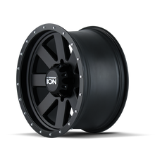 Cargar imagen en el visor de la galería, ION Type 134 20x10 / 6x139.7 BP / -19mm Offset / 106mm Hub Matte Gunmetal/Negro Beadlock Rueda