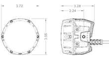 Cargar imagen en el visor de la galería, ARB Nacho 4in Offroad / SAE Combo White LED Light