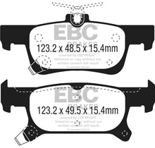 Cargar imagen en el visor de la galería, EBC 2016+ Buick Envision 2.0L Turbo Ultimax2 Rear Brake Pads